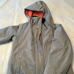 Roxy girl’s insulated ski coat in good condition.